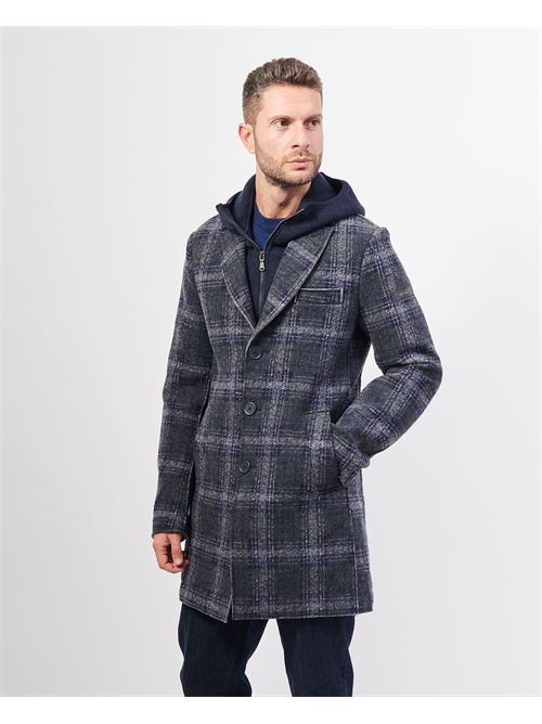 Manteau long Yes Zee en laine mélangée YES ZEE | O827-QJ002713